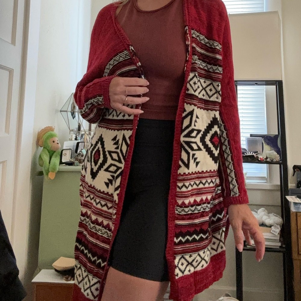 Mossimo Small winter/southwestern sweater target